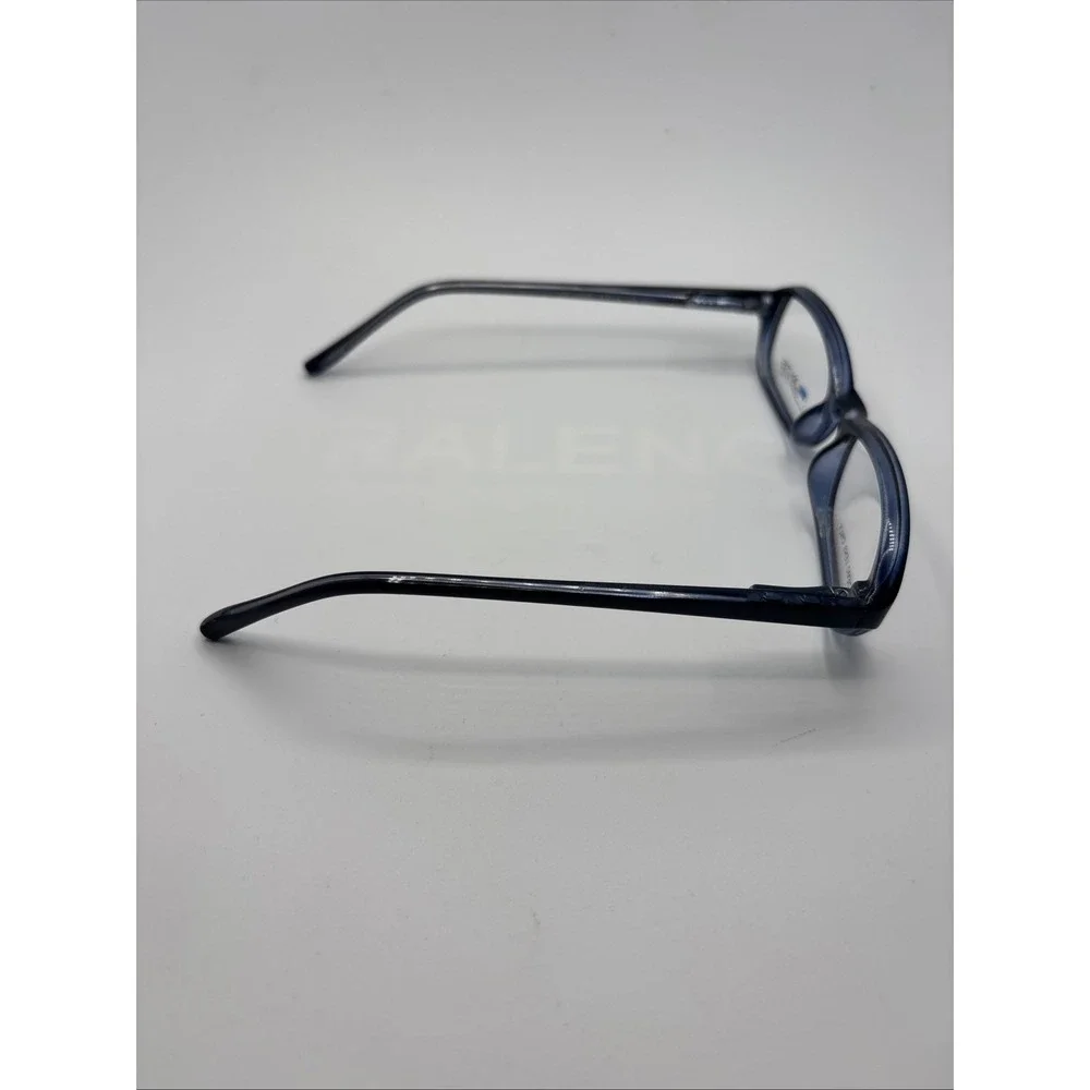 New Lantis Optical L8006 Navy Blue 45-15-128 Navy Crystal Eyeglasses Frame #010